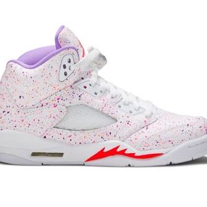 Jordan Kids Sneakers - White and Purple